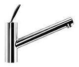Hansgrohe Axor Puro Kitchen Faucet, Chrome (14870001)