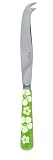 Sabre - Tiare - Couteau à Fromage - Vert Jardin - Inox - 18/10