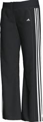 Adidas Kinder Woven Hose Clima 365 Offen, grau / wei&szlig;, 164, O03276-164 Preisvergleich