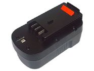Replacement for BLACK & DECKER 244760-00, A18, HPB18, HPB18-OPE Power Tools Battery