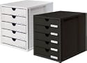 HAN 1450-13 Bürobox geschlossen 275x330x320mm schwarz Kunststoff