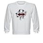 Ben 10 Shirts - Ben 10 Badge with 7 Aliens 6.1 oz Ultra Cotton Youth Long-Sleeve Tee