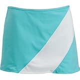 Reebok Tennis Skort with Mesh Insert (COLOR: Blue/White, SIZE:Extra Small)
