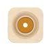 SUR-FIT Natura Stomahesive Flexible Skin Barrier/Wafer - 4 x 4 wafer - 1(3/4) flange - tan - Box of 10