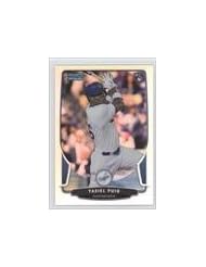 Yasiel Puig (Baseball Card) 2013 Bowman Chrome Draft Refractors #1