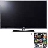 LG 60PZ950 60 inch Class 3D Plasma HDTV, with Basic Accessory Kit (2 HDMI C ....