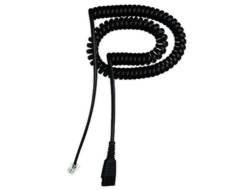 Jabra Kabelunterteil QD auf RJ10 (PKI, 2 m, spiral) Preisvergleich
