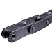 Morse C2100HR 10FT Double Pitch Standard Roller Chain, ANSI C2100H, Riveted, 1 Strand, Steel, 2-1/2" Pitch, 0.75" Roller Diamter, 3/4" Roller Width, 24000lbs Average Tensile Strength, 10ft Length