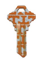 University of Tennessee Schlage SC1 House Key
