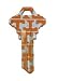 University of Tennessee Schlage SC1 House Key