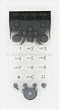 Panasonic KX-TGA400B or KX-TGA200B Rubber Keypad