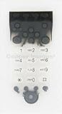 Panasonic KX-TGA400B or KX-TGA200B Rubber Keypad