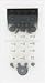 Panasonic KX-TGA400B or KX-TGA200B Rubber Keypad
