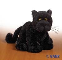 Childrens Toyshop  Toys : Webkinz - Black Panther