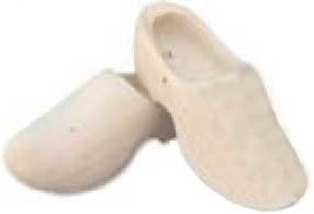 Hollandse Houten Klompen / Dutch Wooden Shoes Natural size we have all sizes from Baby ,Kids, Adult Men's size (Natural Wooden Shoes 22cm)