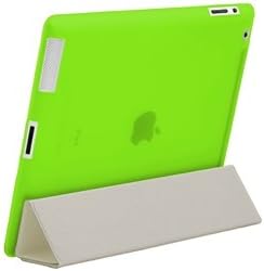 HyperShield "Glow In The Dark" Soft Back Cover for iPad 2nd/3rd/4th Generation (GREEN)
