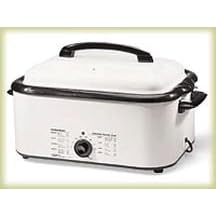 Hamilton Beach / Proctor-Silex Proctor Silex Roaster Oven with Removable Pan, White, 18 Qt