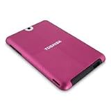 Toshiba Thrive Colored Back Cover for 10.1-Inch Tablet - Raspberry Fusion (PA3966U-1EAR)