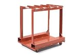 Cylinder Storage Mobile Forkliftable Caddy