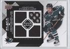 2008-09 Black Diamond Jerseys Quad #BDJJC - Jonathan Cheechoo