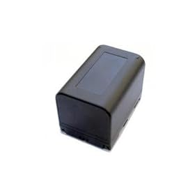 SterlingTek's POWWER JVC GR-DVL9200 3000mah Battery Pack Equivalent