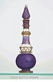 Personalized Message in a Classic Genie Bottle - Purple