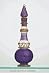 Personalized Message in a Classic Genie Bottle - Purple