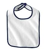 Rabbit Skins - Infant Snap Bib, Purple