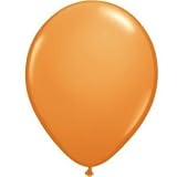 Orange Latex Balloons (10 Pack)