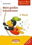 Mein gro�es Schulwissen 2. Schuljahr: Arbeitsbuch mit L�sungen - Dorothee Raab