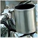 NEW KRUZER KADDY MOTORCYCLE / ATV STAINLESS CUP HOLDER