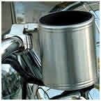 NEW KRUZER KADDY MOTORCYCLE / ATV STAINLESS CUP HOLDER