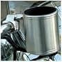 NEW KRUZER KADDY MOTORCYCLE / ATV STAINLESS CUP HOLDER