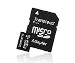 Transcend microSDカード2GB