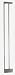 Baby : Pressure Fit Gate 4" Extension by Kolcraft - grey