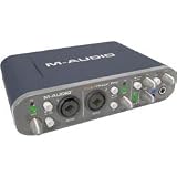 M-Audio Fast Track Pro 4x4 Mobile USB Audio/MIDI Interface with Preamps