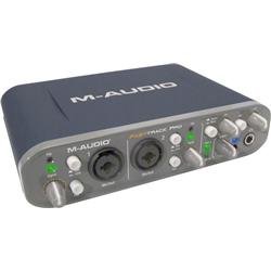 M-Audio Fast Track Pro 4x4 Mobile USB Audio/MIDI Interface with Preamps