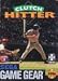 Video Games : Clutch Hitter