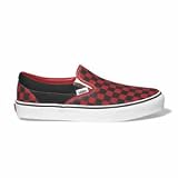 Vans Unisex Classic Slip-On Checkerboard black/formula one Checkerboard VEYE36M 9 UK