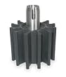 Dayton 3ACD1 Nitrile Replacement Impeller