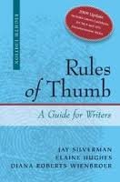 Rules of Thumb APA / MLA Documentation Update 8th (eighth) edition Text Only