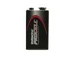 Electronics : Duracell Procell 9V Battery