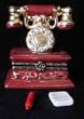 Old Antique Telephone Trinket Box
