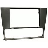 95 9306b Double Din Stereo Installation Kit Painted Scratch Resistant Matte Black 