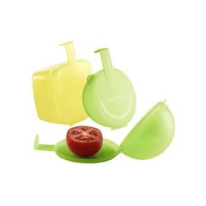 Tupperware Forget Me Not Three Piece Set by