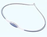Phiten Sport Type Necklace, 17", Clear White