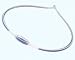Health & Personal Care : Phiten Sport Type Necklace, 17", Clear White