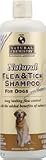 Natural Chemistry Natural Flea and Tick Shampoo for Dogs with Oatmeal -- 16.9 fl oz