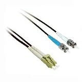 Cables to Go - Patch cable - LC multi-mode (M) - ST multi-mode (M) - 16.4 ft - fiber optic - 50 / 125 micron - black