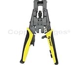 Steren Professional Compression Crimp Tool